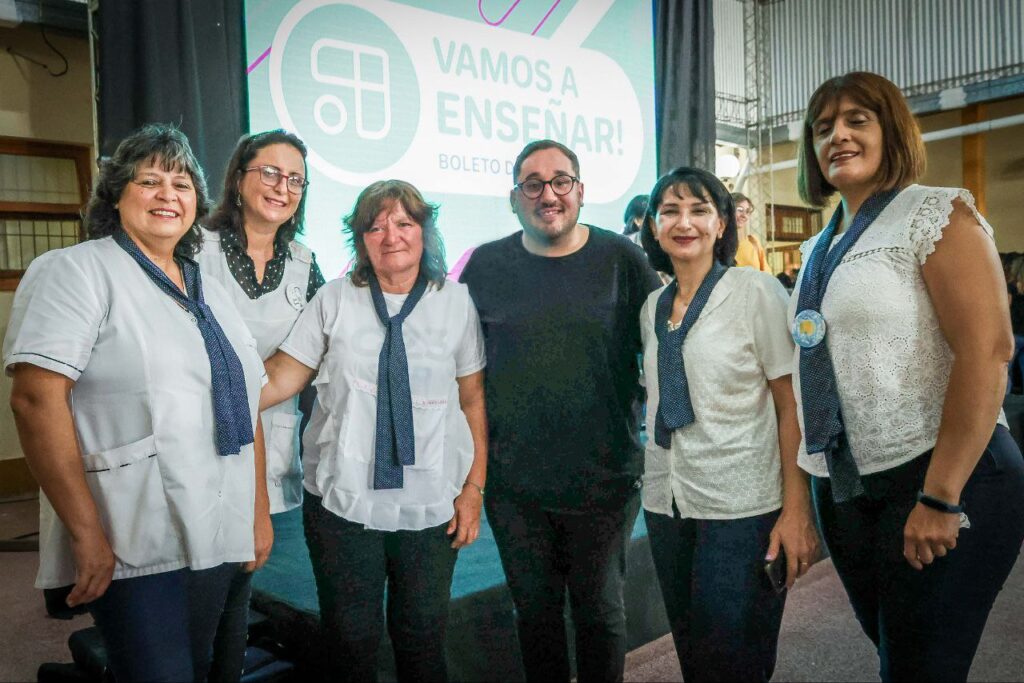 Chaco Inscriben parea el Boleto docente que viajan entre localidades