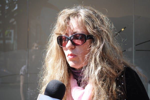 Estela Genesini: “Con el acampe docente avanzamos bastante, pero hoy estamos muy mal”