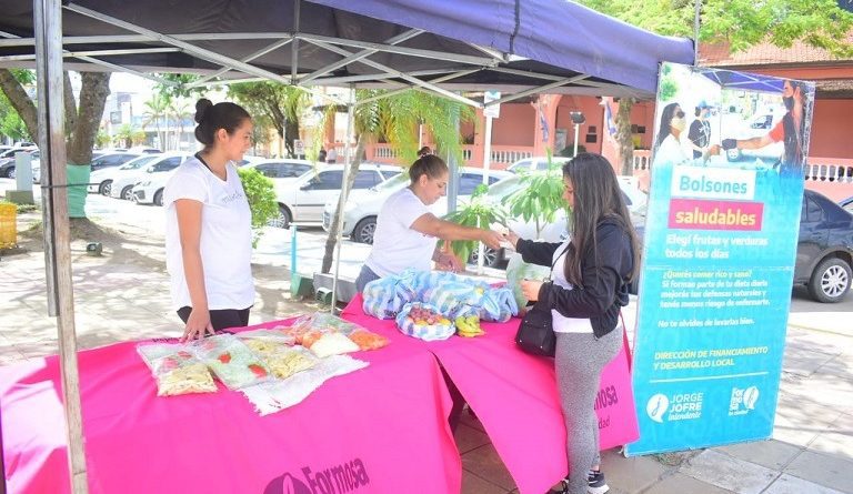 Formosa: Continúa la venta de bolsones saludables