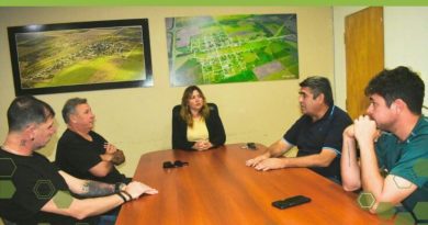 El Pingo: La intendenta Rupp encabezó reunión preparatoria para Torneo Infantil de Fútbol