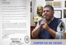 Entre Ríos: Jorge Vázquez exige al PJ que convoque a legisladores en defensa del IOSPER