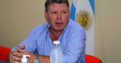 Héctor Solari: “En María Grande seguimos con pequeñas obras, con mejoras de calles. Todo es cuesta arriba sin el apoyo de la Nación y la provincia”