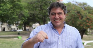 Francisco Paoltroni: Reiteró la intervención de Formosa, advirtiendo que “el poder tiene límites”