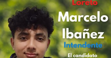 Loreto (Ctes): Podría tener un intendente de 18 años