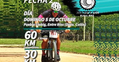 Pueblo Liebig (ER): El 5/10 será sede de la Copa “Noche y Día Rural Bike 2025”