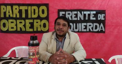 Formosa: Fabián Servín, del PO habló de las elecciones