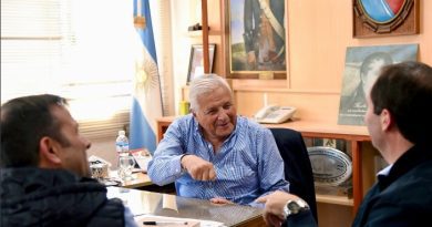 Concepción del Uruguay (ER): Lauritto se reunió con empresarios que invertirán en la ciudad
