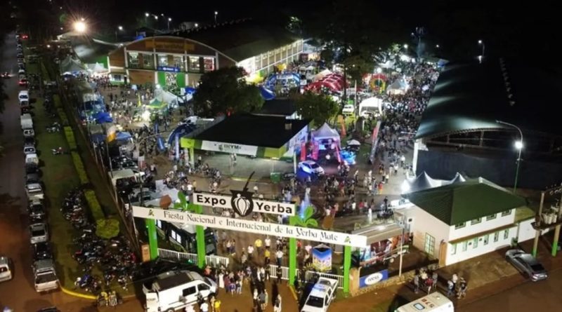 Apóstoles (Misiones): Llega la Fiesta Nacional e Internacional de la Yerba Mate