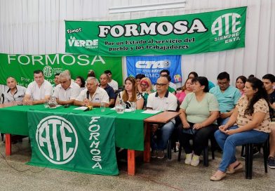 ATE Formosa: “La mayoría de los trabajadores municipales están debajo de la línea de indigencia”