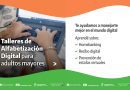 Gilbert (ER): Taller de Alfabetización Digital para Adultos Mayores