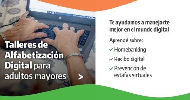 Gilbert (ER): Taller de Alfabetización Digital para Adultos Mayores