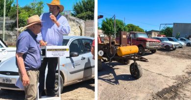 Urdinarrain (ER): Gran remate público de material rodante y repuestos en desuso