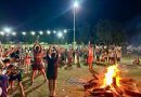 Maciá (ER): La Colonia de vacaciones finalizó las actividades con un campamento