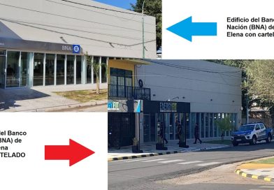 Insólito: Desmantelan la sucursal del Banco Nación de ciudad entrerriana