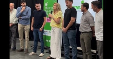 Maciá (ER): El 12 de enero será sede del Certamen Premate