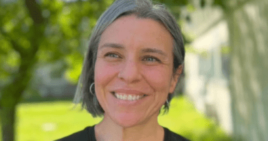 Elangeni Gilbert: “Hay que ver la basura como si fuera una mina de productos”