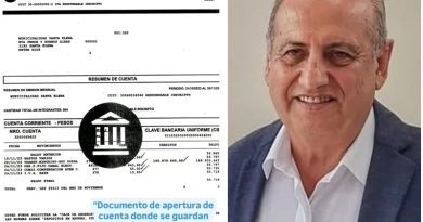 Daniel Rossi: “Los fiscales nos arman causas, y demostramos que en Santa Elena las cuentas están en orden. El Parque Industrial está terminado»