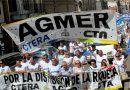 Paraná (ER): El gremio docente AGMER se retiró de la reunión con Frigerio