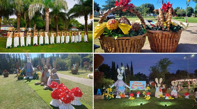 General Galarza se embellece esperando las Pascuas!!