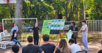 Pueblo Liebig (ER): Actividades en la Escuela Vieytes en el marco del Mes del Agua