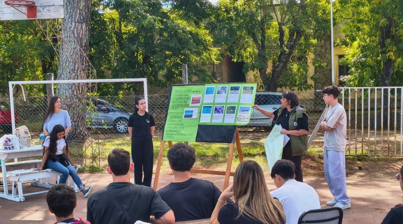 Pueblo Liebig (ER): Actividades en la Escuela Vieytes en el marco del Mes del Agua