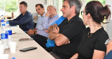 C. del Uruguay (ER): El intendente Lauritto participó del plenario en defensa de la Producción Cárnica y Avícola