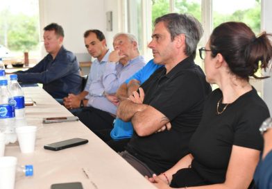 C. del Uruguay (ER): El intendente Lauritto participó del plenario en defensa de la Producción Cárnica y Avícola