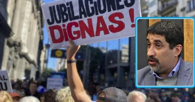 Matías Fachal: “La lucha contra la reforma previsional no es sólo de los estatales. Afectará las condiciones de vida de muchos jubilados”