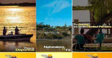 Santa Elena (ER): Otro exitoso fin de semana XXL en Ciudad Paraíso