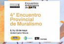 Maciá (ER): Inscripción gratuita para participar del Encuentro Provincial de Muralismo