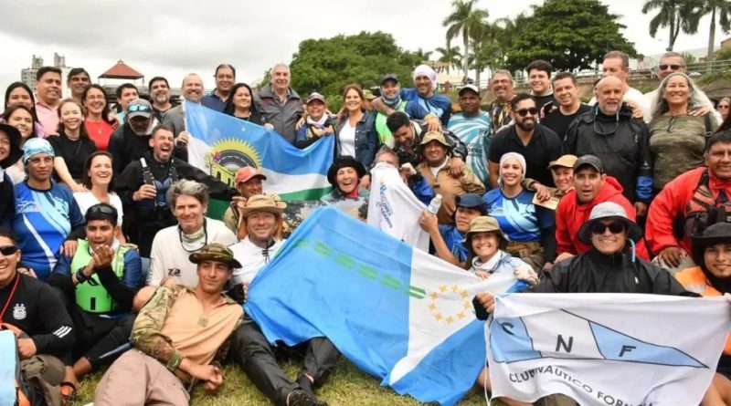 Formosa: Culminó la 34° edición de la Travesía Náutica Fundación de la Ciudad