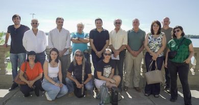 Preocupación: Los diputados Michel y Marclay se reunieron con ambientalistas por la instalación de HIF Global en Paysandú