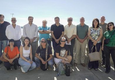 Preocupación: Los diputados Michel y Marclay se reunieron con ambientalistas por la instalación de HIF Global en Paysandú