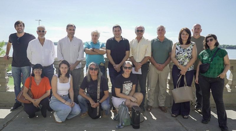 Preocupación: Los diputados Michel y Marclay se reunieron con ambientalistas por la instalación de HIF Global en Paysandú