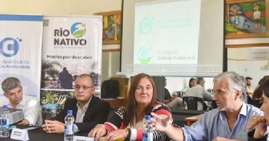 Turismo: Con la coordinación de Santa Elena, se concretó la primera reunión anual de la Microrregión Río Nativo