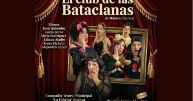 Maciá (ER): Comienza la temporada teatral con la comedia “El Club de las Bataclanas”