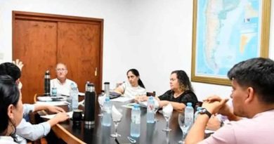 Gob. Virasoro (Corrientes): Reunión de trabajo sobre GIRSU con municipios