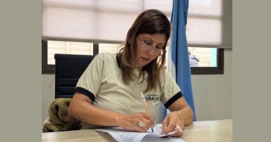 Verónica Luxen: “Soy optimista, en Ubajay hicimos posible que el parque industrial exista y estamos construyendo la primera escuela secundaria”
