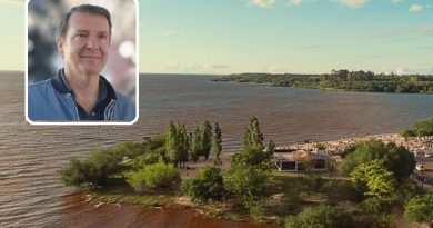 Pablo Aceñolaza: “El Río Uruguay permite el ingreso de una cantidad de especies, que no estarían nunca en nuestra zona si no fuera por su existencia”