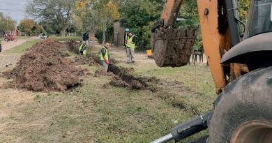Colonia Elisa (Chaco): Llega el agua potable a barrios de la localidad