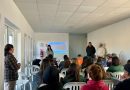 Maciá (ER): Operarios municipales se capacitan para realizar la poda de arboles