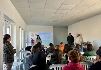 Maciá (ER): Operarios municipales se capacitan para realizar la poda de arboles