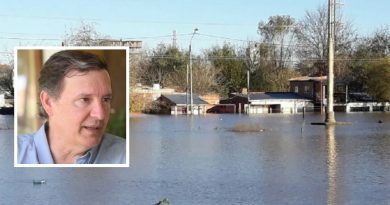 Pablo Aceñolaza: “El super niño afectará la región a partir de septiembre y se prevé un verano con grandes lluvias y probablemente con el río alto”