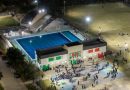 Sáenz Peña (Chaco): Inauguran nuevo albergue para deportistas en el Polideportivo local
