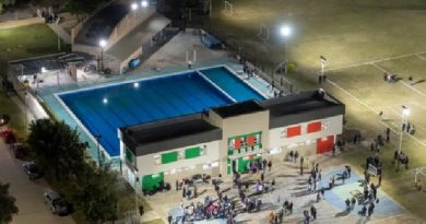 Sáenz Peña (Chaco): Inauguran nuevo albergue para deportistas en el Polideportivo local