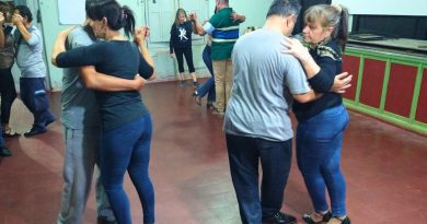 Pueblo Liebig (ER): Continúa con gran éxito el Taller de Tango Municipal