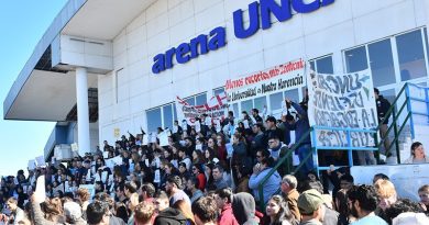 Chaco: La Universidad del Chaco Austral (UNCAus) realizó una clase al aire libre