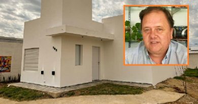 Marcelo Borghesan: “Ya entregamos 220 casas, tenemos 40 más en distintos grados de avance. Queremos que más familias tengan su vivienda”