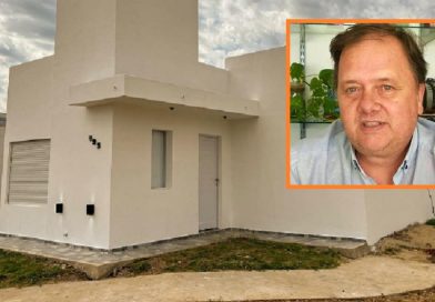 Marcelo Borghesan: “Ya entregamos 220 casas, tenemos 40 más en distintos grados de avance. Queremos que más familias tengan su vivienda”