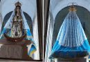 La Virgen de Itatí ya luce el nuevo vestuario para conmemorar las fiestas de Julio